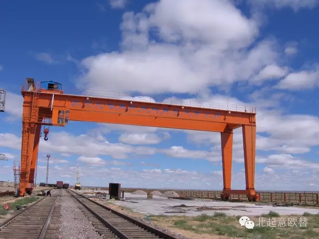 MG电动双主梁门式起重机